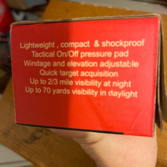 FireField Red Laser Light - Picture 3 of 3